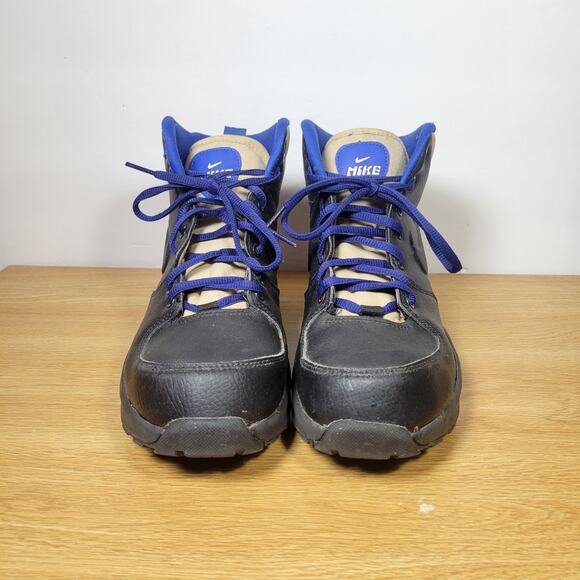 Nike Manoa LTR Boots Black Waterproof Unisex BQ5372-003 Youth Size 6.5Y - Picture 3 of 8